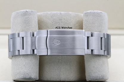 Rolex 114300 Oyster Perpetual 39MM Rhodium Dial 2016 Box & Papers