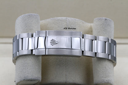 Rolex Datejust 41MM 126300 White Roman Dial Oyster Bracelet 2021 B&P