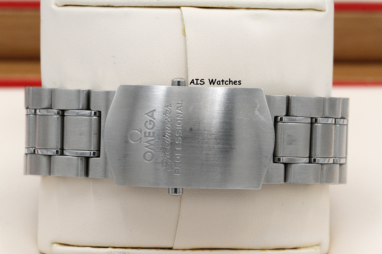 Omega SpeedMaster MoonWatch Racing TIN TIN 311.30.42.30.01.004 Box & Paper