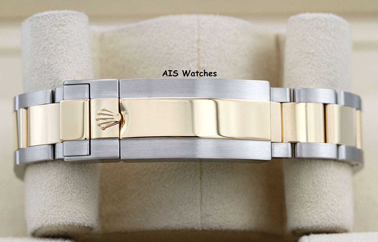 Rolex Submariner 18K YG/SS 116613LB SunBurst Blue Dial Ceramic 40MM 2019 B&P