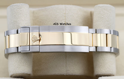 Rolex Submariner 18K YG/SS 116613LB SunBurst Blue Dial Ceramic 40MM 2019 B&P