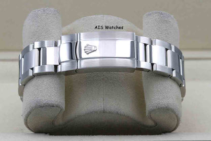 Rolex Datejust II 41MM 116300 Black Roman Dial Stainless Steel Box & Papers