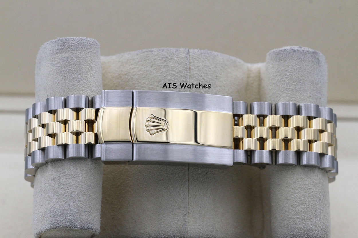 Rolex 126333 DateJust 41MM 18K YG/SS Silver Stick Dial Jubilee Bracelet 2022 Box & Papers