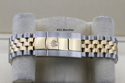 Rolex 126333 DateJust 41MM 18K YG/SS Silver Stick Dial Jubilee Bracelet 2022 Box & Papers