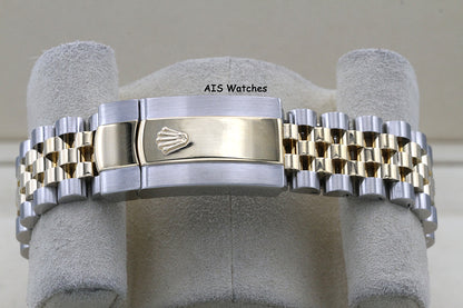 Rolex 126333 DateJust 41MM 18K YG/SS White Stick Dial Jubilee 2020 B&P