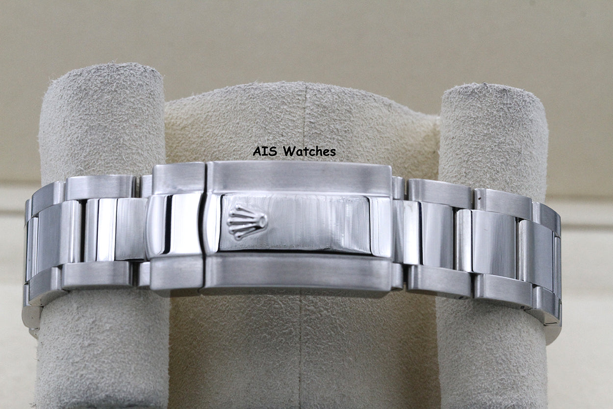 Rolex Datejust II 41MM 116300 Blue Stick Dial Stainless Steel Box & Papers