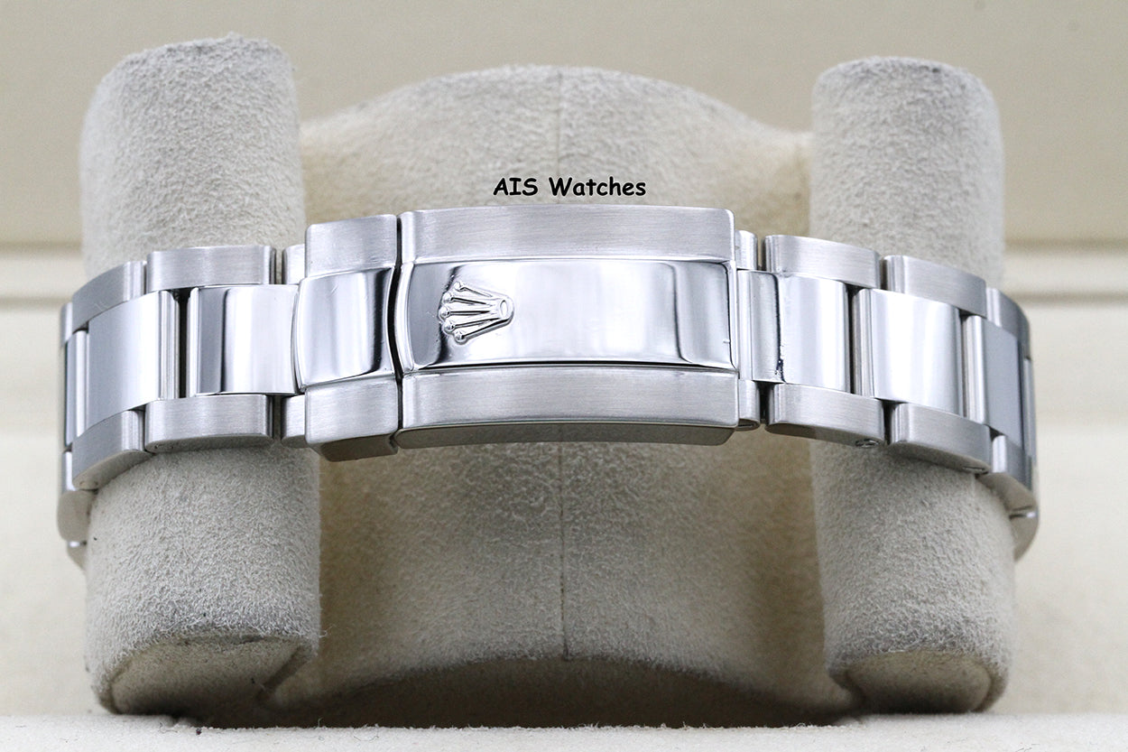 Rolex Datejust II 41MM 116300 White Stick Dial Stainless Steel Box & Papers