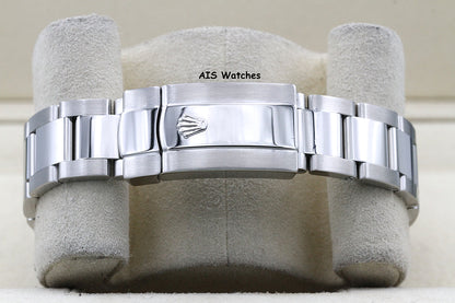 Rolex Datejust II 41MM 116300 White Stick Dial Stainless Steel Box & Papers