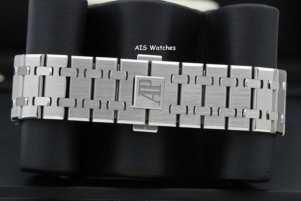 Audemars Piguet 26240ST 41MM 50th Anni. Royal Oak Chronograph Silver Dial B&P