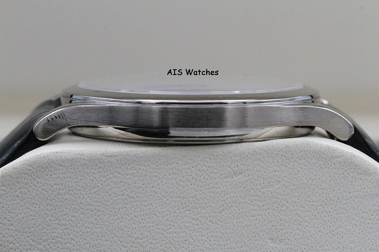 Patek Philippe 5296G Calatrava Scientific White Gold Silver Sector Dial