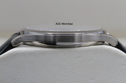 Patek Philippe 5296G Calatrava Scientific White Gold Silver Sector Dial