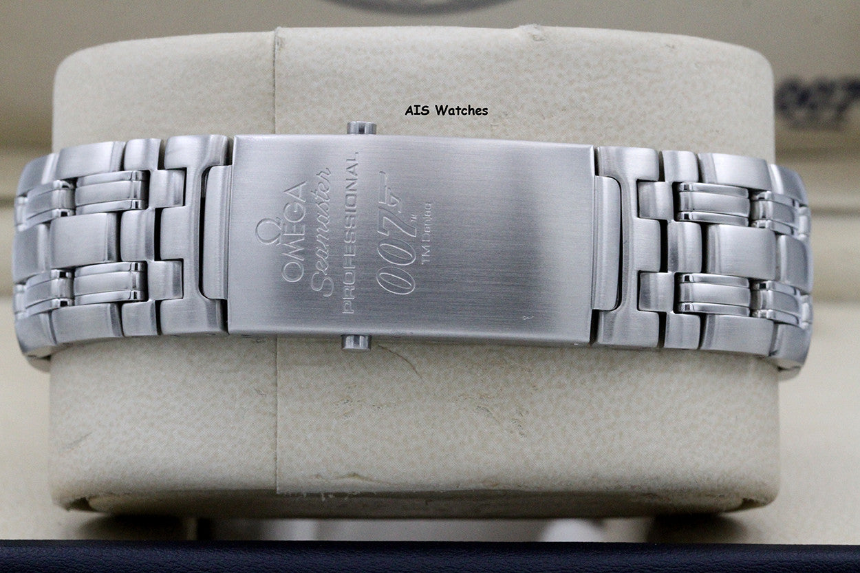 Omega Seamaster Diver 300M 41MM 2226.80.00 Casino Royale James Bond 007 B&P