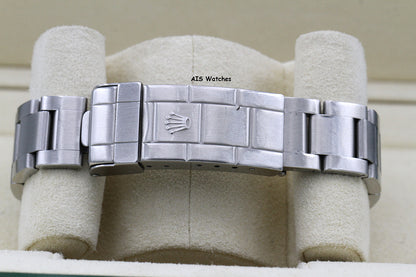 Rolex Sea Dweller 16600 SD Z Serial 40MM No Hole Case / SEL B&P Rolex Serviced