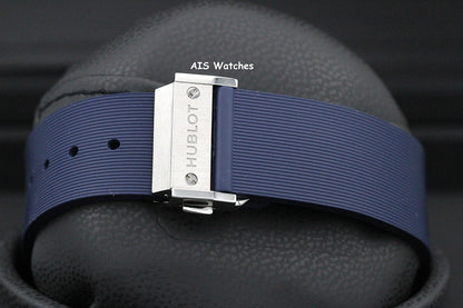 BNIB Hublot Classic Fusion Titanium 565.NX.7170.RX Blue Dial 38MM