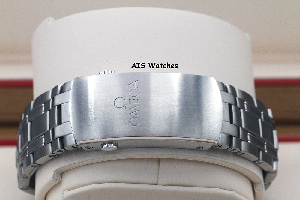 BNIB Omega Seamaster 300M SS 42MM Diver Blue Wave Dial 210.30.42.20.03.001 B&P
