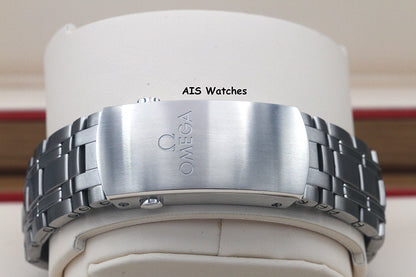 BNIB Omega Seamaster 300M SS 42MM Diver Blue Wave Dial 210.30.42.20.03.001 B&P