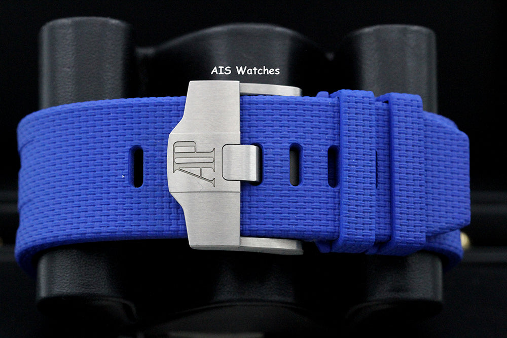 Audemars Piguet Royal Oak 26405CE.00.A030CA.01 Offshore Chrono BLUE Ceramic B&P