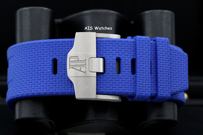Audemars Piguet Royal Oak 26405CE.00.A030CA.01 Offshore Chrono BLUE Ceramic B&P