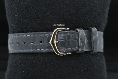 Cartier Santos Dumont Small WGSA0022 18K RG 38MM x 27.5MM Silver Dial Box & Paper