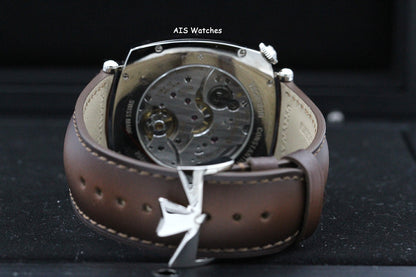 Vacheron Constantin Historiques American 1921 18K WG 82035/000G-B735 Silver B&P
