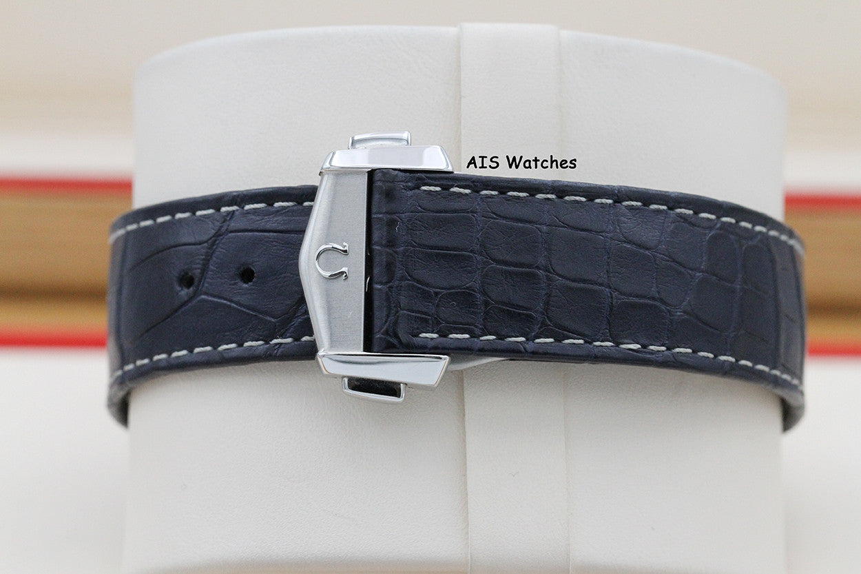 Omega Speedmaster 304.33.44.52.03.001 Chronograph MoonPhase Blue Dial BP