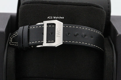 IWC Schaffhausen IW329303 Big Pilot 43MM Blue Dial Leather Strap BP