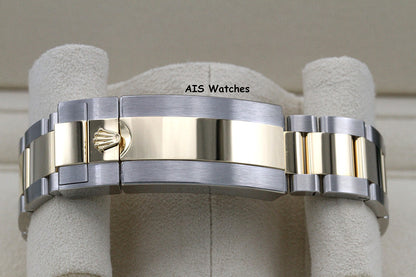 BNIB Rolex Submariner 41MM 18k/SS 126613LB SunBurst Blue Dial Box / Papers