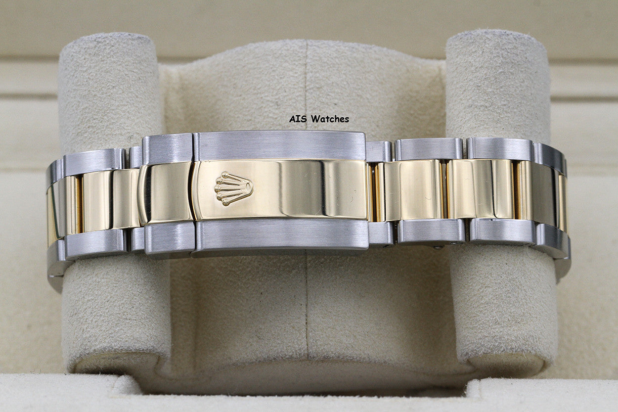 Rolex 126333 DateJust 41MM 18K YG/SS Champagne Stick Dial Oyster Bracelet 2022 Box & Papers