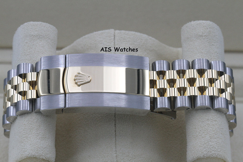 Rolex 326933 Sky-Dweller 18K Yellow Gold / SS Jubilee Champagne Dial B&P