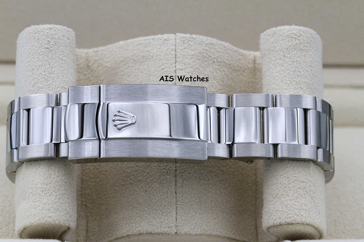 BNIB Rolex Datejust 41MM 126300 Rhodium Stick Dial Oyster Bracelet B&P