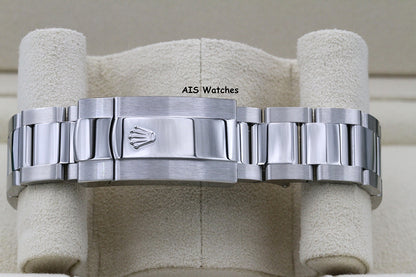 BNIB Rolex Datejust 41MM 126300 Rhodium Stick Dial Oyster Bracelet B&P