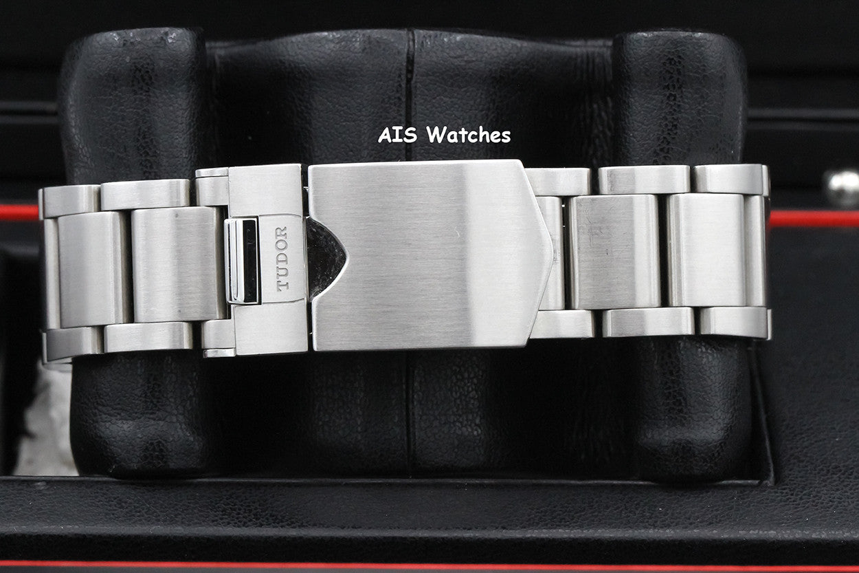 Tudor 79220N Heritage Black Bay Black Stainless Steel / NATO / Leather Box & Paper