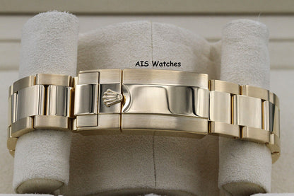 Rolex GMT-Master II 116718 LN 18K Yellow Gold Black Dial Black Ceramic BP
