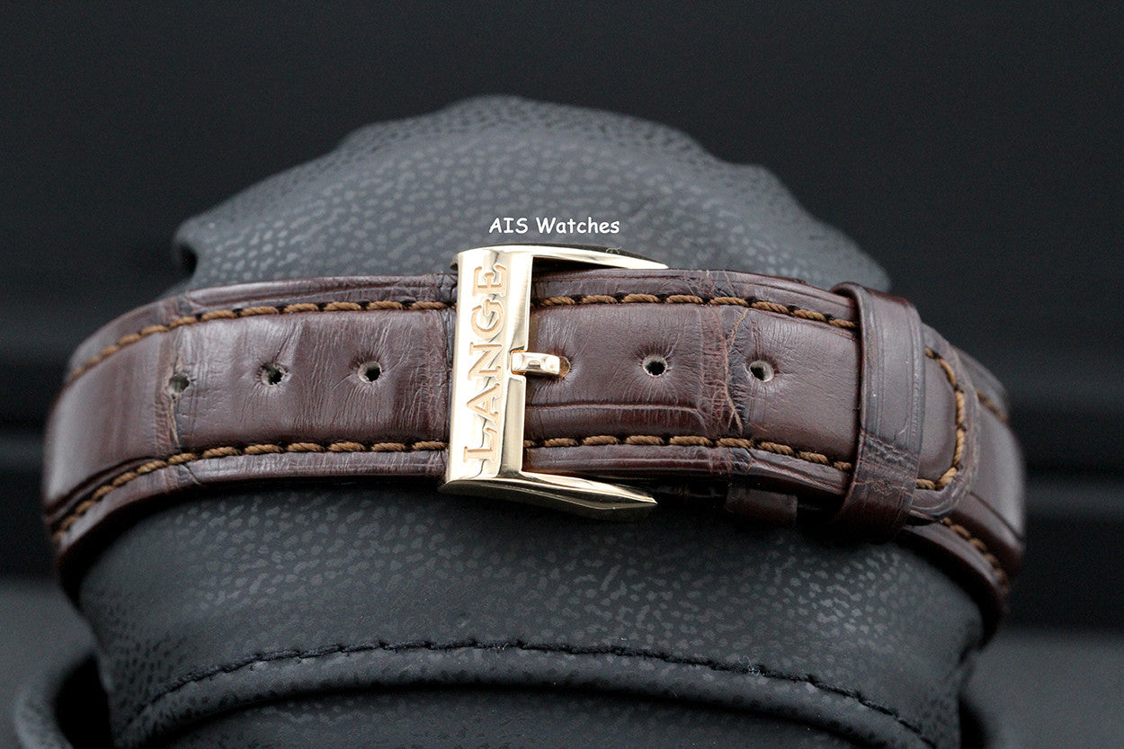 A. Lange & Sohne 1815 Up Down 234.032 18K Rose Gold 39MM Box & Papers
