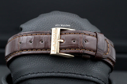 A. Lange & Sohne 1815 Up Down 234.032 18K Rose Gold 39MM Box & Papers