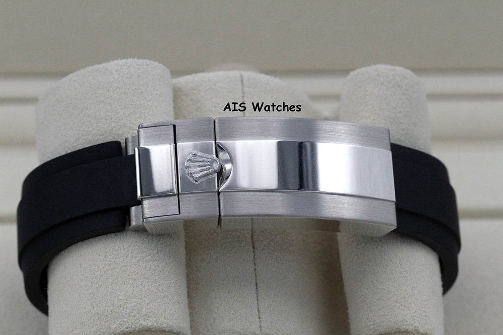 BNIB Rolex Yachtmaster 226679TBR Baguette Diamonds White Gold OysterFlex 42MM