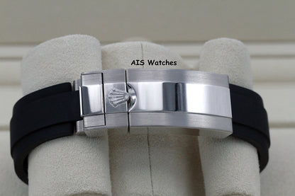 BNIB Rolex Yachtmaster 226679TBR Baguette Diamonds White Gold OysterFlex 42MM