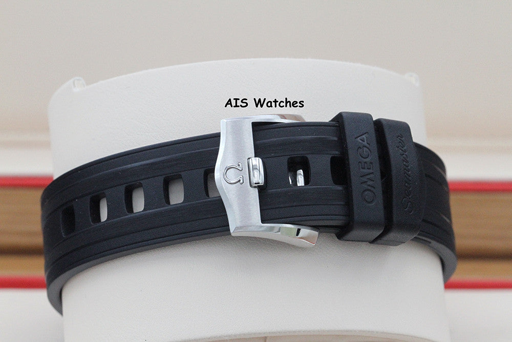 BNIB Omega Seamaster 300M 42MM Diver Black Wave Dial 210.32.42.20.01.001 B&P