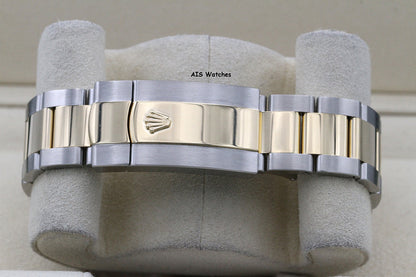 Rolex 326933 Sky-Dweller 18K Yellow Gold / SS Oyster White Dial BP