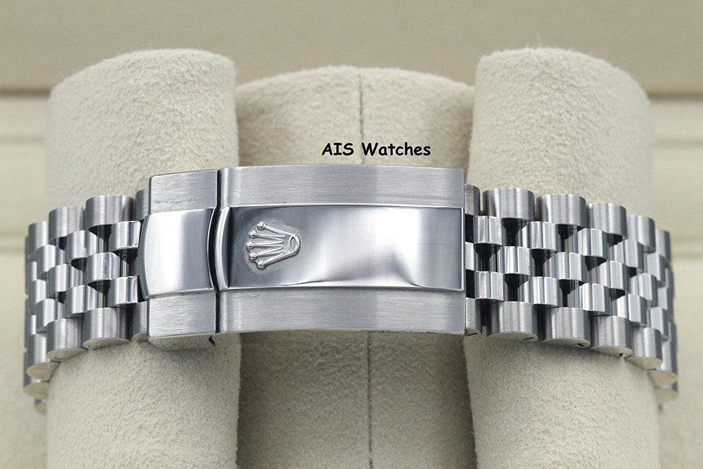 BNIB Rolex Datejust 41MM 126300 White Stick Dial Jubilee Bracelet B&P
