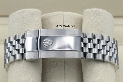 BNIB Rolex Datejust 41MM 126300 White Stick Dial Jubilee Bracelet B&P