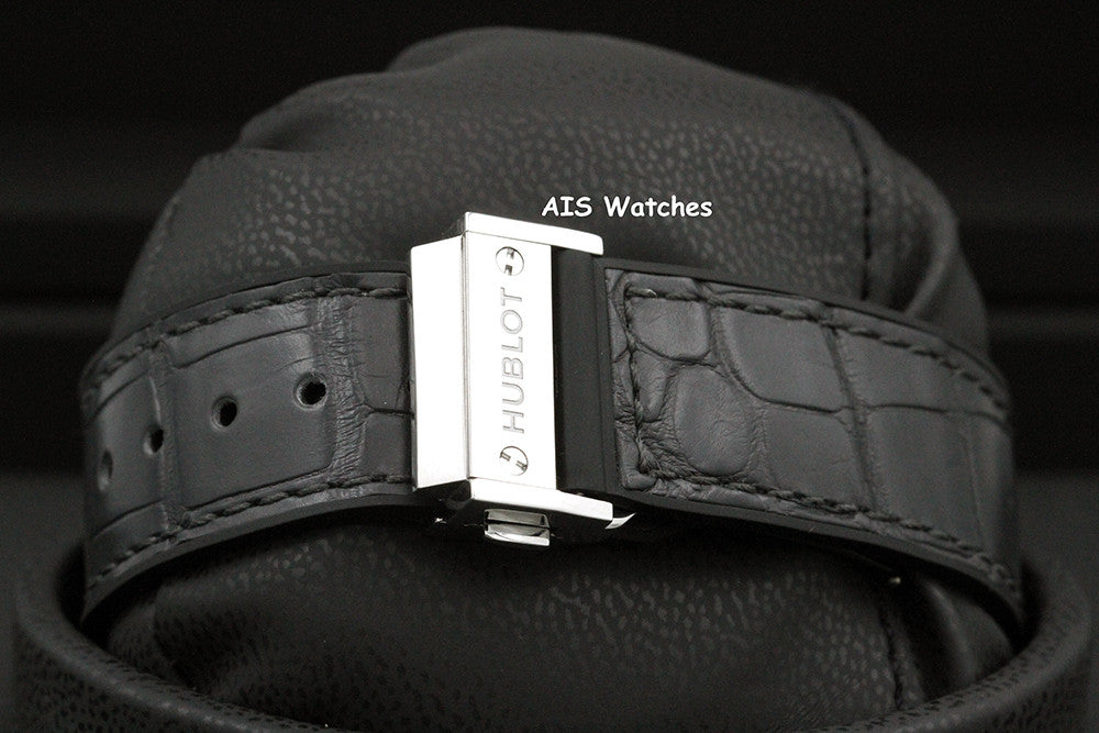 BNIB Hublot Classic Fusion Titanium 565.NX.7071.RX Racing Grey Rhodium Dial 38MM