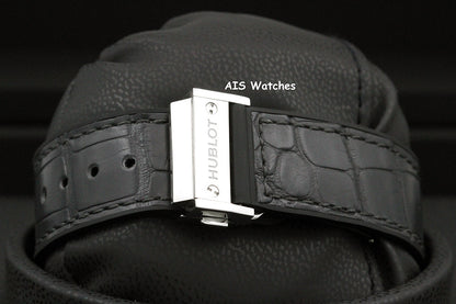 BNIB Hublot Classic Fusion Titanium 565.NX.7071.RX Racing Grey Rhodium Dial 38MM