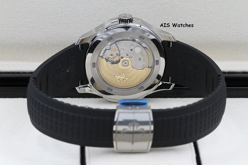 BNIB Patek Philippe Aquanaut 5164/A-001 Travel Time 40MM Box & Papers