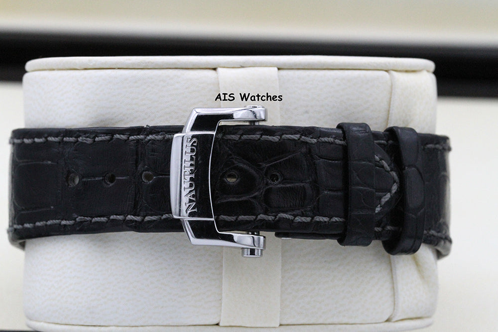 Patek Philippe Nautilus 5726a Annual Calendar 40.50MM Leather Strap Box & Papers