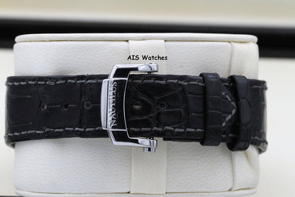 Patek Philippe Nautilus 5726a Annual Calendar 40.50MM Leather Strap Box & Papers