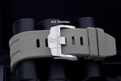 BNIB Audemars Piguet 26420SO.OO.A600CA.01 Royal Oak Offshore 43MM Taupe Dial BP