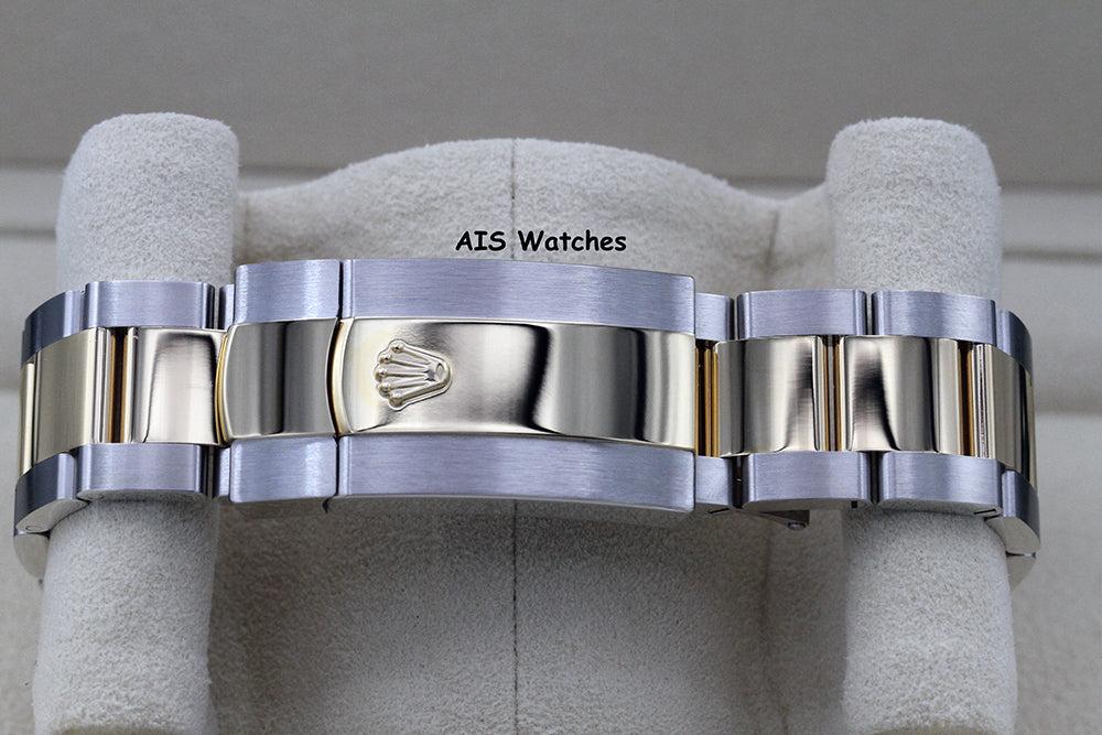 Rolex 326933 Sky-Dweller 18K Yellow Gold / Stainless Steel Black Dial B&P