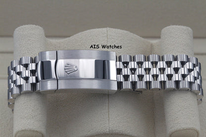 BNIB Rolex Datejust 41MM 126334 White Roman Dial Jubilee Box & Papers