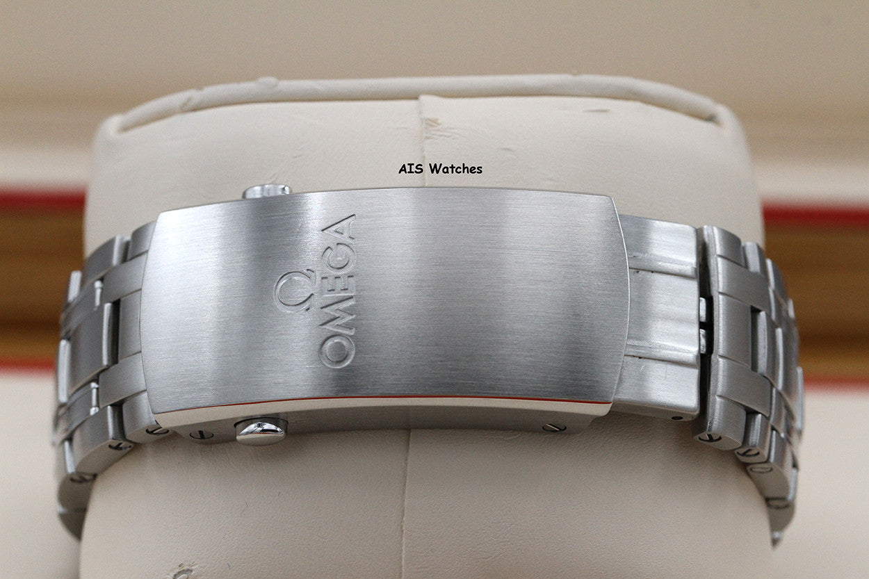Omega Seamaster Diver 300M 210.30.44.51.03.001 Chronograph Blue Dial 44MM SS BP